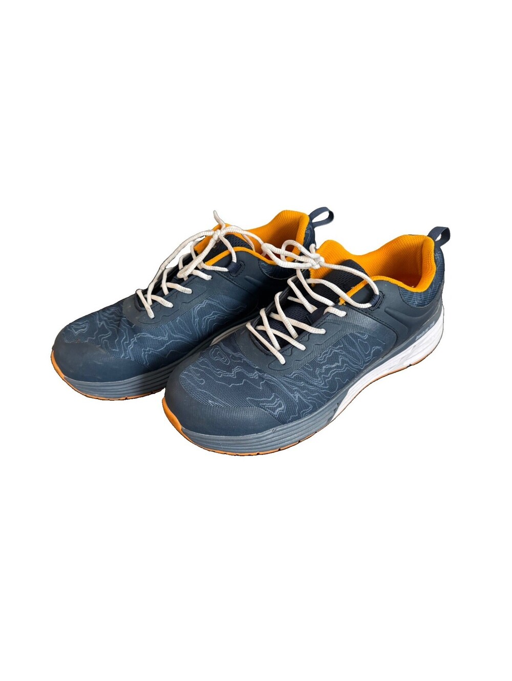 Georgia Boot Nano CT Athletic Shoes Men’s 11 Blue Orange Composite Toe Work